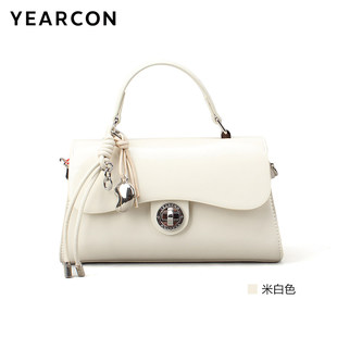 意尔康女包2025秋季新款时尚百搭单肩斜挎包高级感手提包55Y27841