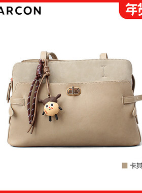 意尔康女包2025秋季新款时尚百搭单肩斜挎包高级感手提包55Y28467