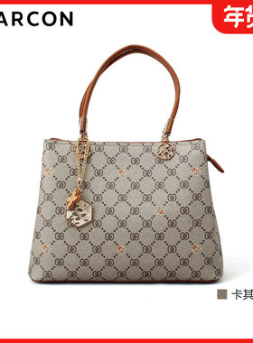 意尔康女包2025秋季新款时尚百搭单肩包高级感手提包女包55Y28489