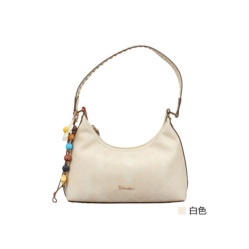 意尔康夏季新款时尚腋下斜挎包