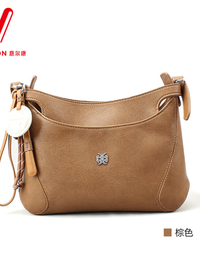意尔康女包2025夏季新款时尚百搭单肩斜挎包高级感手提包53Y28358
