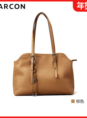 意尔康女包2025夏季新款时尚百搭单肩包大容量托特包女包53Y27724