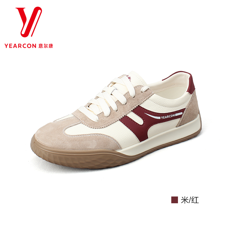 意尔康25年秋季男鞋休闲德训鞋