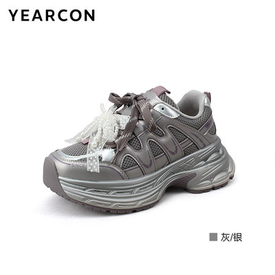 意尔康2025新款时尚老爹鞋