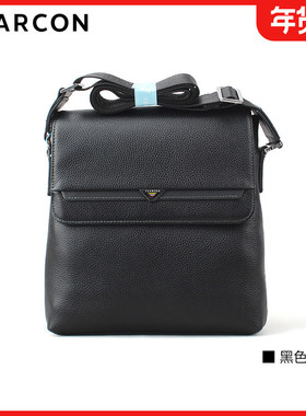 意尔康男包2025夏季新款时尚百搭单肩斜挎包高级感日字包54A17088
