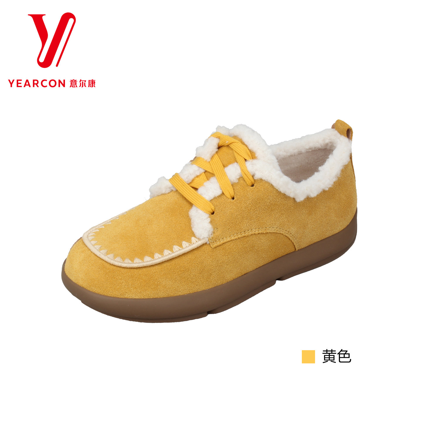 意尔康2025冬季新款时尚休闲鞋