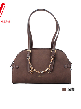 意尔康女包2025冬季新款时尚百搭单肩包女手提包女包57Y28191