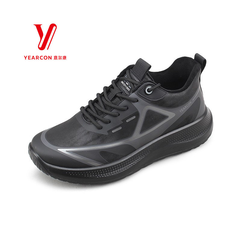 意尔康加绒保暖老爹鞋运动休闲鞋