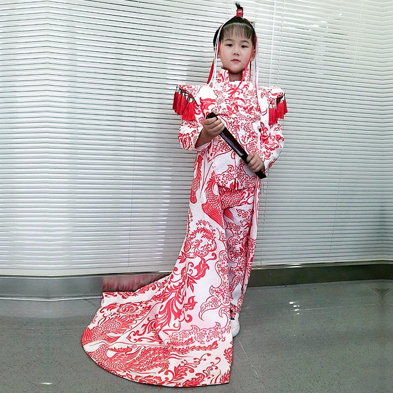 薇设计名族风总决赛礼服男女同款