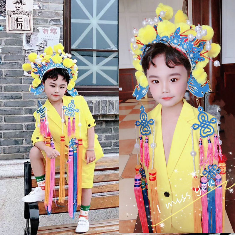 薇设计高端儿童演出服男款总决赛
