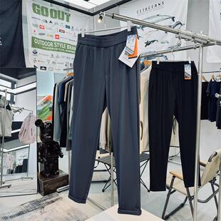 全场景多功能男女同款液态锦氨8向弹力吸湿透气速干裤户外运动裤