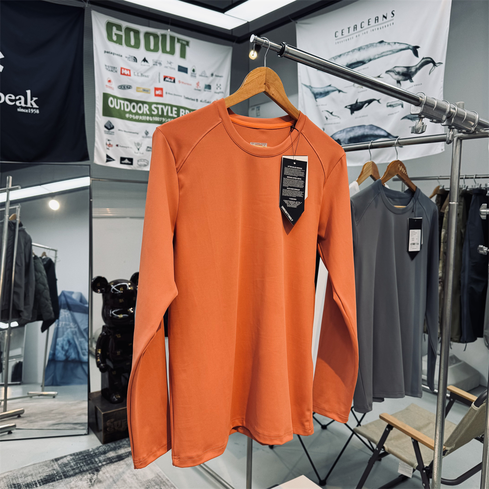 户外打底层透气透湿弹力速干T恤