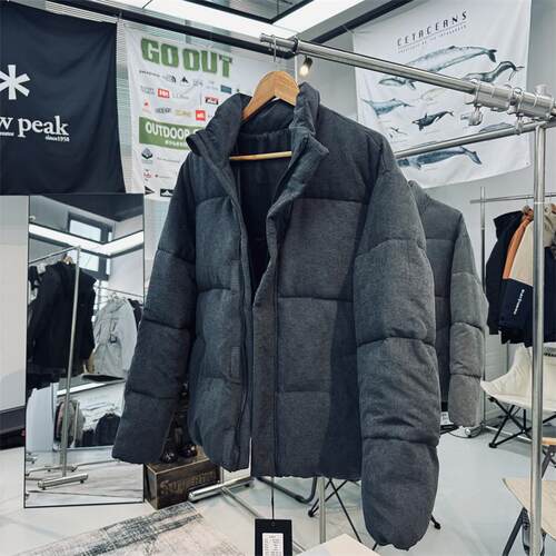 户外休闲棉衣棉服加厚防风保暖