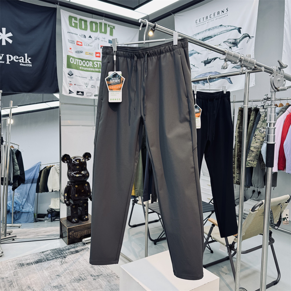 耐磨防风防泼水3D立裁城市通勤休闲裤男士轻户外四面弹加绒软壳裤,户外/登山/野营/旅行用品,软壳裤,淘宝优惠券,粉丝福利购,淘宝优惠卷