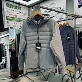 可内搭作中间层男士 LULU平替 轻薄款 运动户外防风连帽羽绒服外套