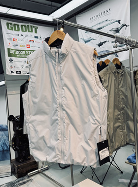袅平替休闲通勤立领马甲棉衣棉服