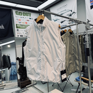 拒水气凝胶自发热纤维男女通用户外休闲防风保暖防泼水棉衣马甲