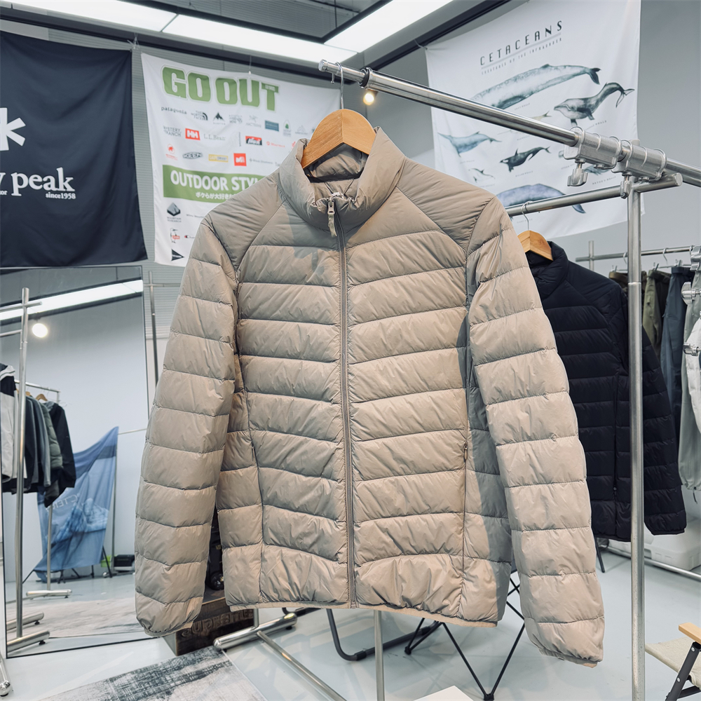 可收纳户外中间层90鸭绒羽绒服