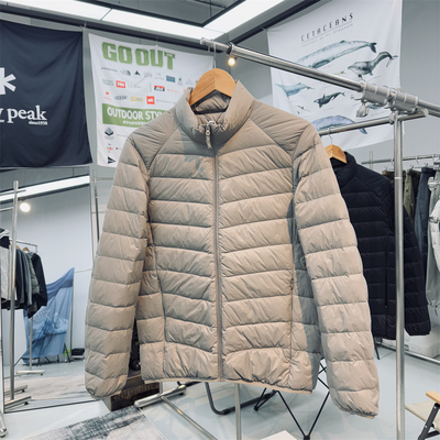 可收纳户外中间层90鸭绒羽绒服