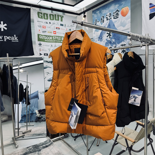 迪平替！加厚高蓬松耐磨防泼水户外机能休闲男女通用羽绒马甲外套