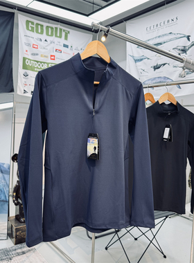 超声波无痕压胶3D立裁男女通用动态暖绒吸湿排汗户外长袖速干T恤