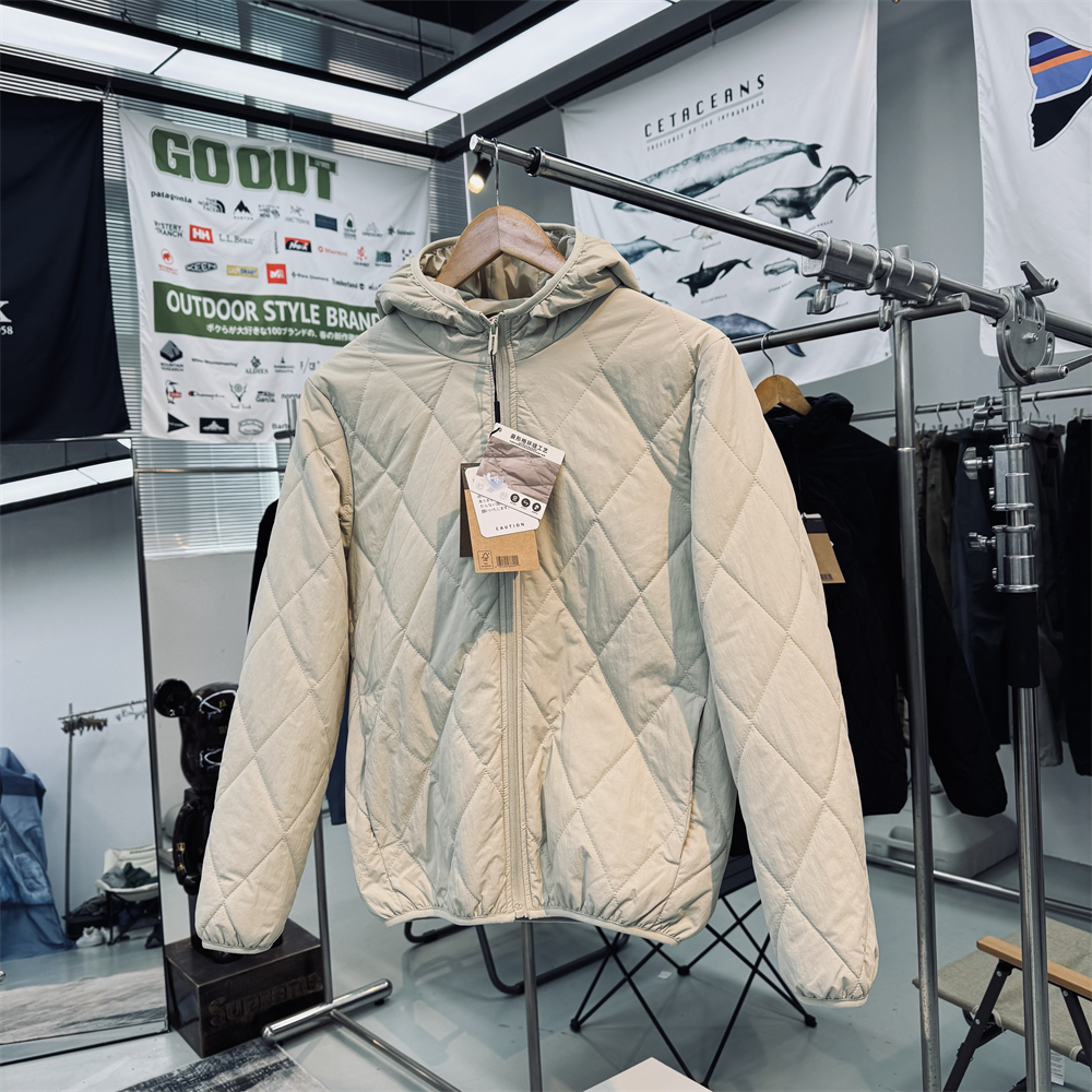 文艺范山系复古休闲户外棉衣棉服