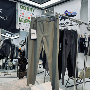 运动户外通勤锥形立体剪裁休闲裤 lulu平替 防风透气四面弹男士