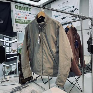商系平替 戶外3D立裁棉衣棉服 氣凝膠科技棉防風(fēng)保暖防潑水男士
