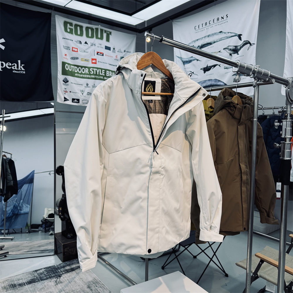 石墨烯热反射户外防寒棉衣夹克