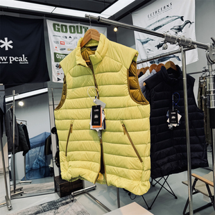 轻量化耐磨抗撕裂防风防泼水男女同通户外90白鸭绒羽绒服马甲背心