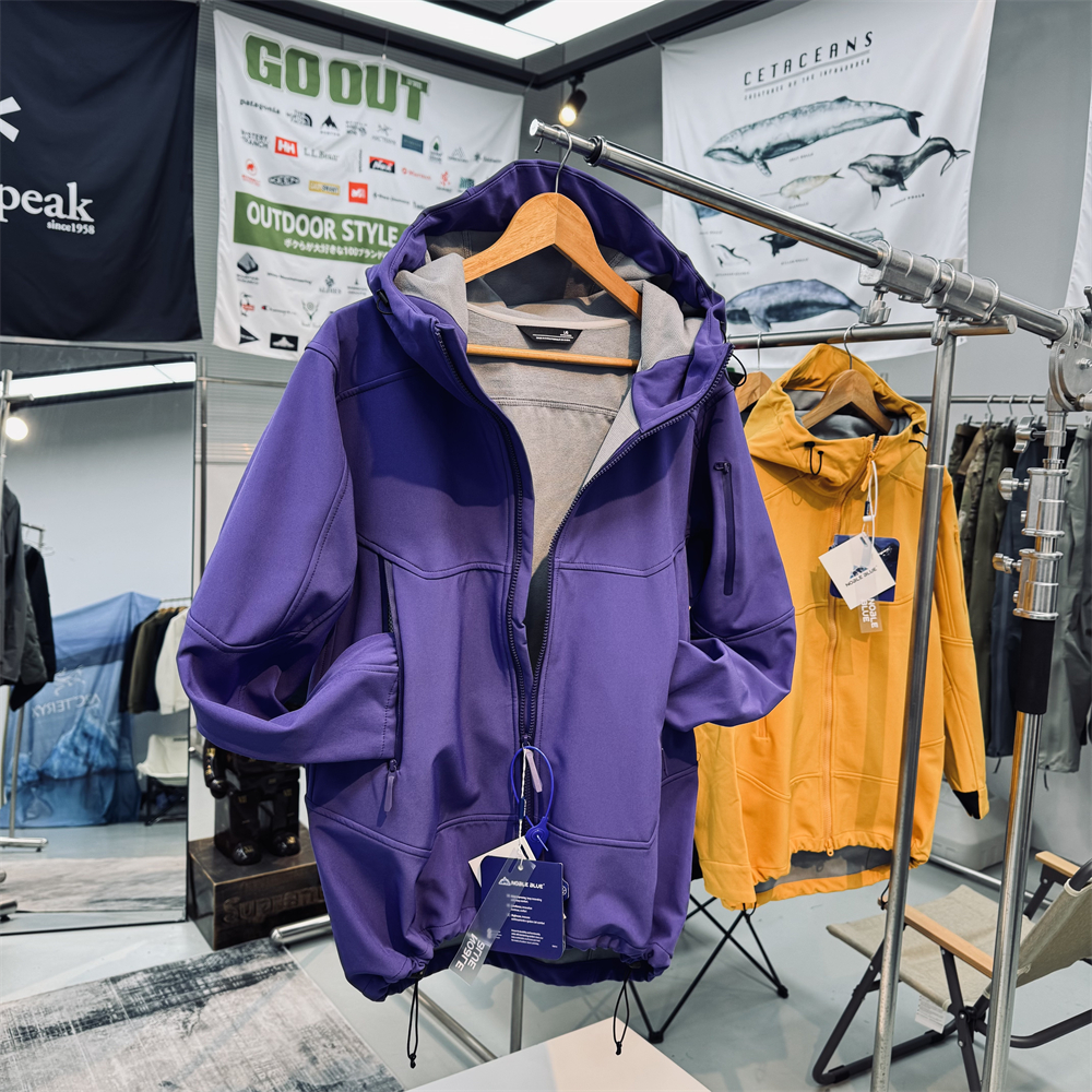 袅平替方格绒透气保暖抓绒加绒衣