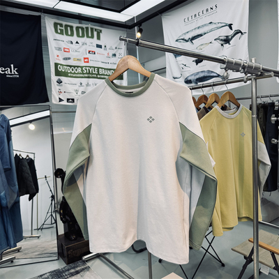 防风透气吸湿排汗速干休闲卫衣