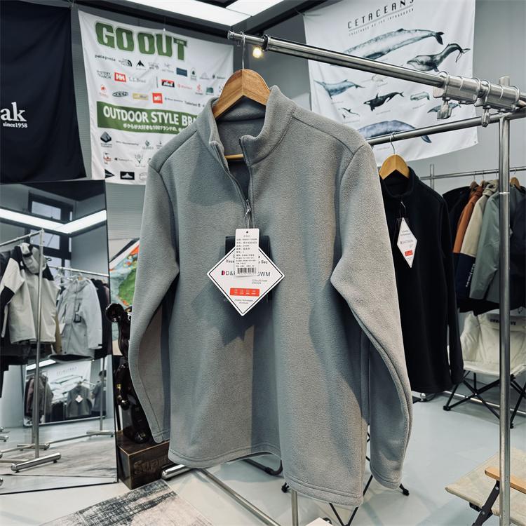 防风保暖自发热户外抓绒衣男女