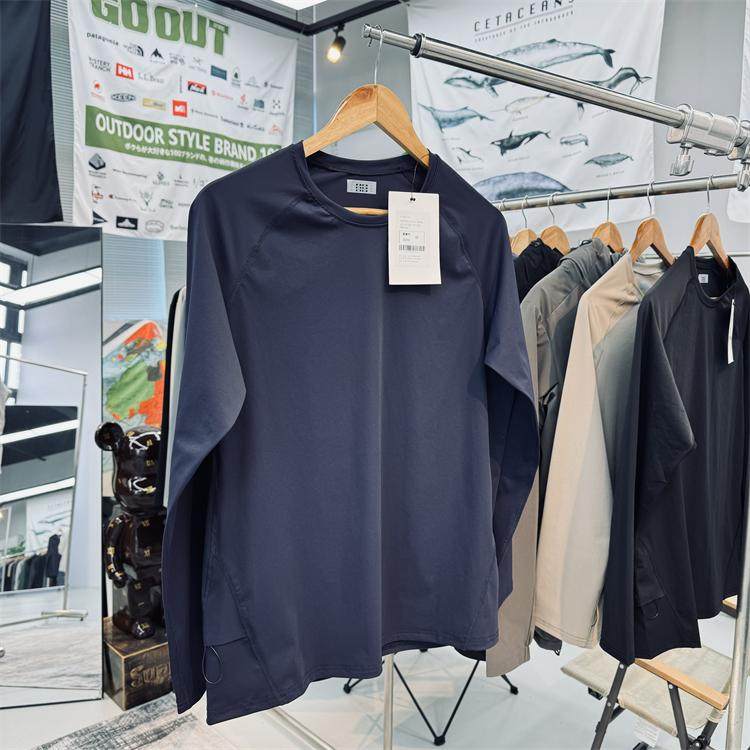 户外山系登山徒步攀岩立体剪裁激光打孔男女同款弹力长袖速干T恤,户外/登山/野营/旅行用品,速干T恤,淘宝优惠券,粉丝福利购,淘宝优惠卷