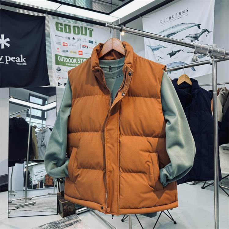 户外休闲棉马甲防风保暖防泼水