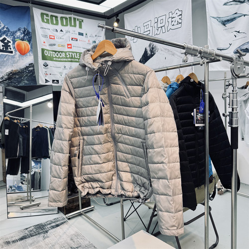 登山徒步休闲通勤轻薄羽绒服外套
