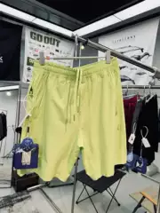 Lulu Alternative! Instant Cooling, Breathable, Upf50+, Four-Way Stretch, Unisex, 7inch Outdoor Quick-Dry Shorts