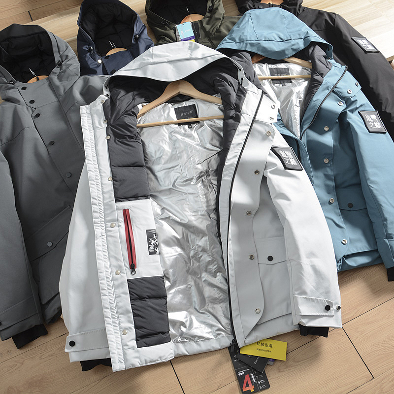 羽绒服冲锋衣_羽绒服冲锋衣哪个暖和-第2张图片-潮百科