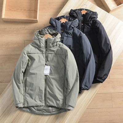 秋冬防风防水P棉填充棉衣棉服