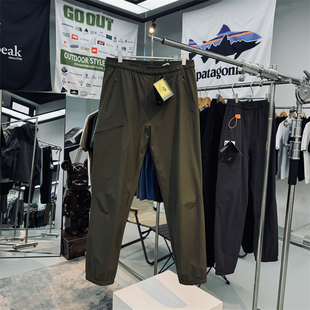 jogger束脚裤 平替款 防刮耐磨防泼水男女同款 户外山系软壳裤 休闲裤