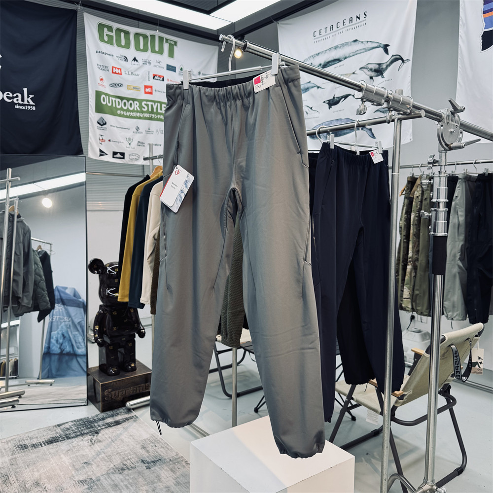 迪家平替无痕压胶防风抓绒软壳裤