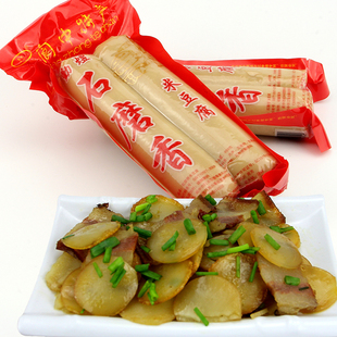 石磨香米豆腐四川特产传统农家食品糕点草木灰碱水馍馍5袋装包邮