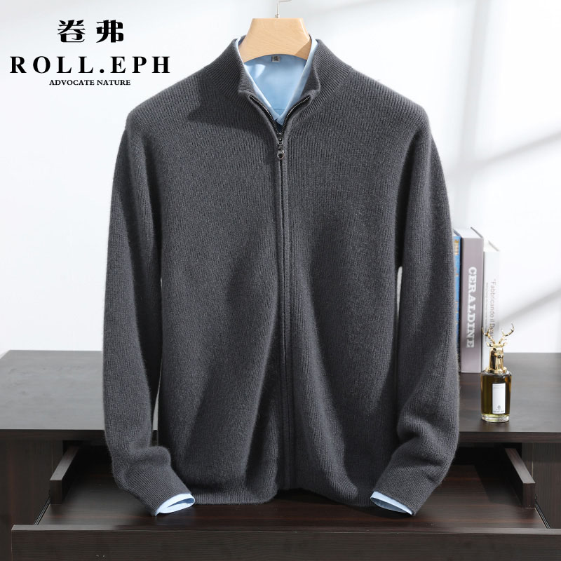 ROLLEPH/卷弗针织衫男士开衫