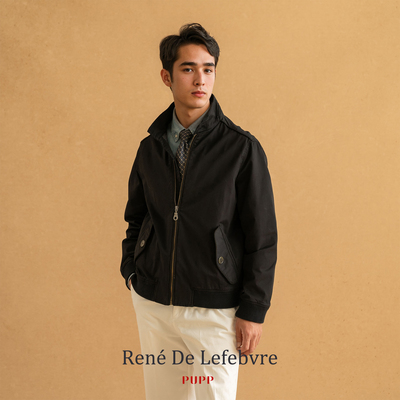 24秋冬季男士新款哈灵顿G9经典版型纯精梳棉复古工装休闲时尚夹克