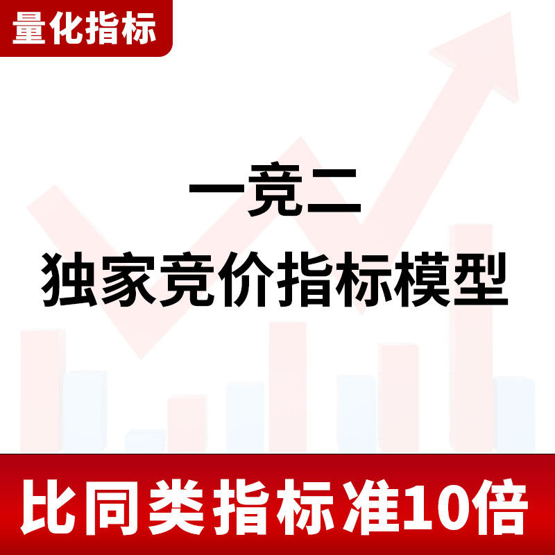 集合竞价一进二指标抓首板系统短线战法量化策略通达信公式