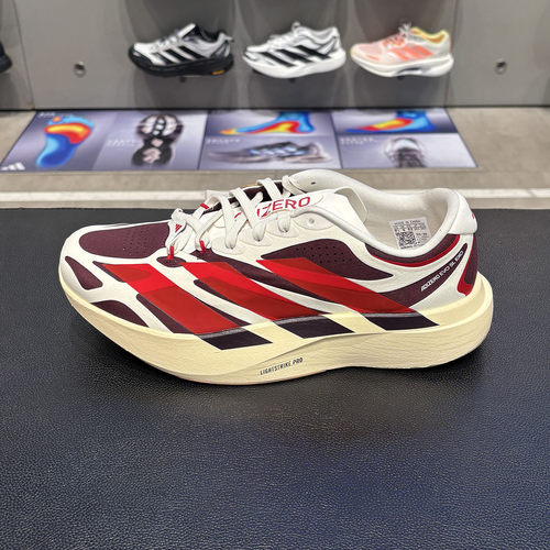阿迪达斯ADIZERO EVO SL EXO SUEDE男专业马拉松跑步鞋KZ9006