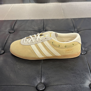 三叶草26新款GAZELLE LO PRO女子薄底低帮轻便休闲鞋KZ9559 9558