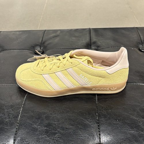 三叶草GAZELLE INDOOR女子低帮德训T头鞋休闲鞋IH9220