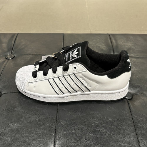 三叶草SUPERSTAR II男女运动休闲鞋KI9521