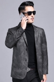 B9628钱塘2020-3冬季男士羽绒服90白鸭绒休闲西装加厚外穿P195，男装羽绒服，钱塘207-3
